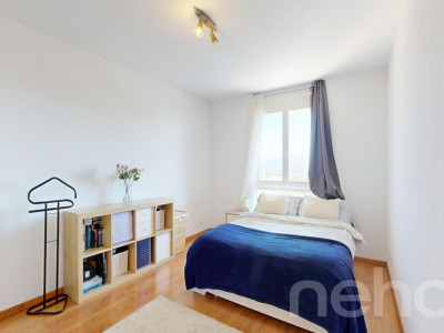 Villa mitoyenne avec vue dégagée sur les Alpes et le lac image 11