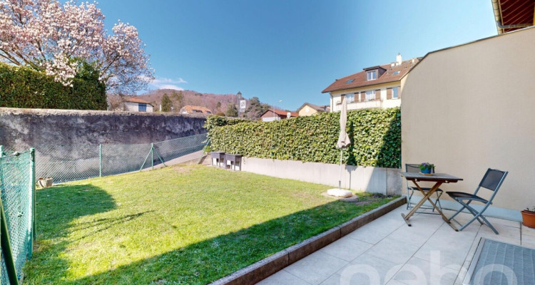 Villa mitoyenne avec vue dégagée sur les Alpes et le lac image 4