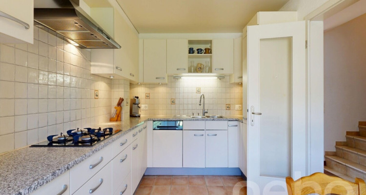 Villa mitoyenne avec vue dégagée sur les Alpes et le lac image 9