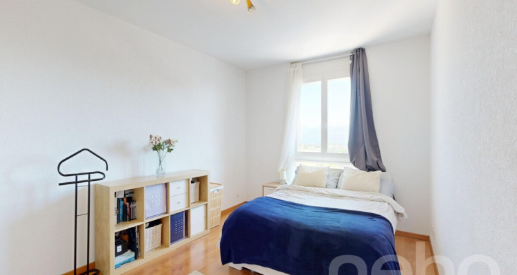 Villa mitoyenne avec vue dégagée sur les Alpes et le lac image 11