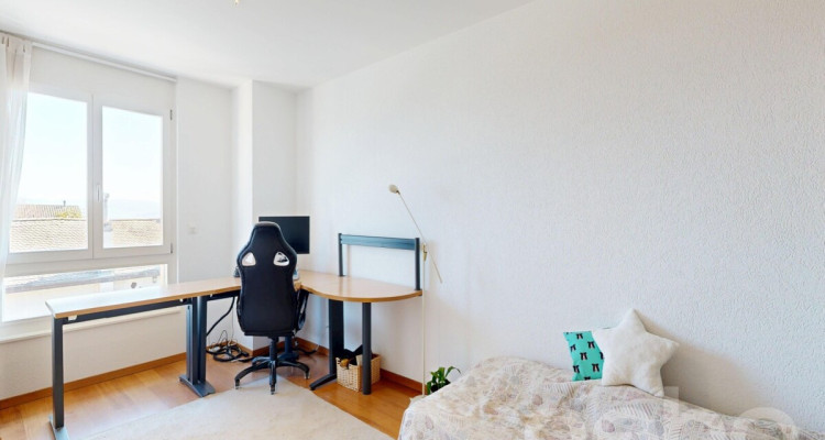 Villa mitoyenne avec vue dégagée sur les Alpes et le lac image 12