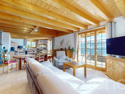 Superbe chalet avec vue dégagée à Savièse image 1