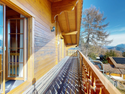 Superbe chalet avec vue dégagée à Savièse image 8
