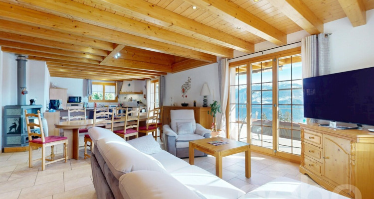 Superbe chalet avec vue dégagée à Savièse image 1