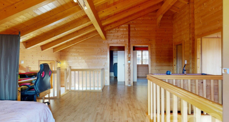 Superbe chalet avec vue dégagée à Savièse image 7