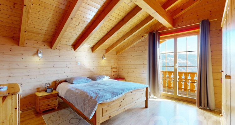 Superbe chalet avec vue dégagée à Savièse image 10