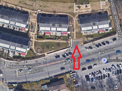 Places de parc intérieure - Rte dOron 33, 1010 Lausanne image 1