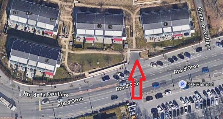 Places de parc intérieure - Rte dOron 33, 1010 Lausanne image 1