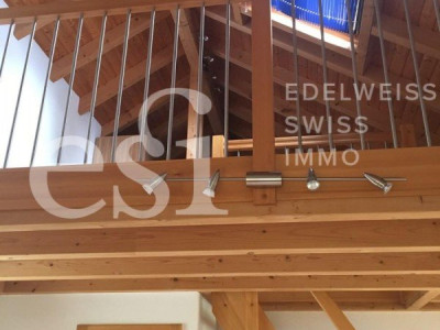 A louer, joli 2.5 pces avec mezzanine dans villa à Muraz image 4