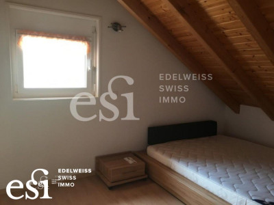 A louer, joli 2.5 pces avec mezzanine dans villa à Muraz image 6