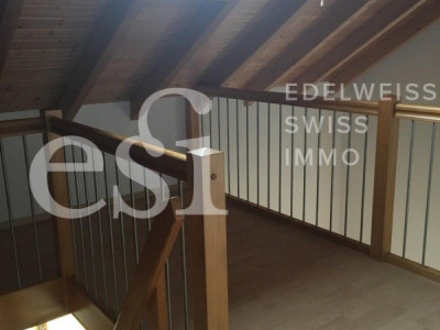 A louer, joli 2.5 pces avec mezzanine dans villa à Muraz image 7