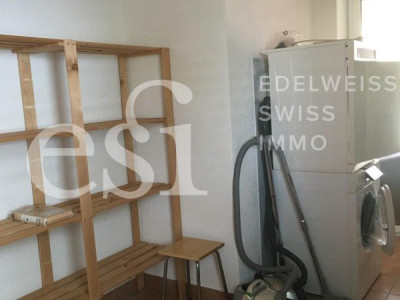 A louer, joli 2.5 pces avec mezzanine dans villa à Muraz image 10