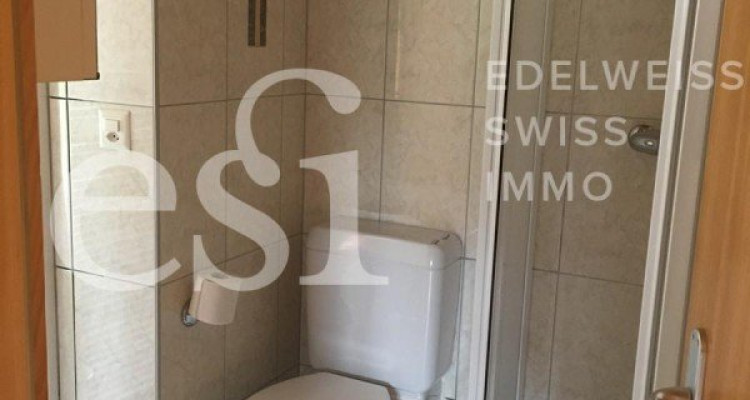 A louer, joli 2.5 pces avec mezzanine dans villa à Muraz image 9