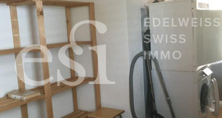 A louer, joli 2.5 pces avec mezzanine dans villa à Muraz image 10