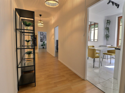 Beau 3 pièces meublé de 70 m² – Plainpalais image 3