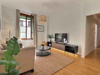 Beau 3 pièces meublé de 70 m² – Plainpalais image 2