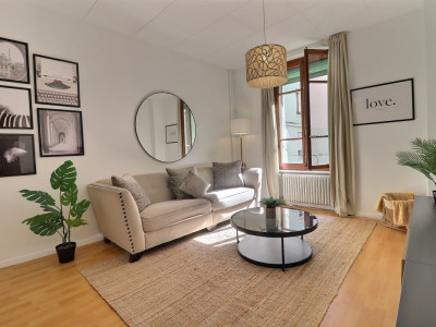 Beau 3 pièces meublé de 70 m² – Plainpalais image 1