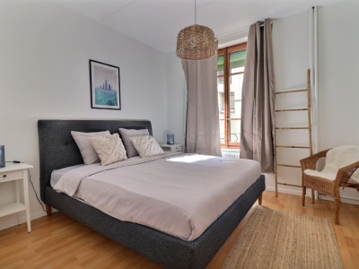 Beau 3 pièces meublé de 70 m² – Plainpalais image 5