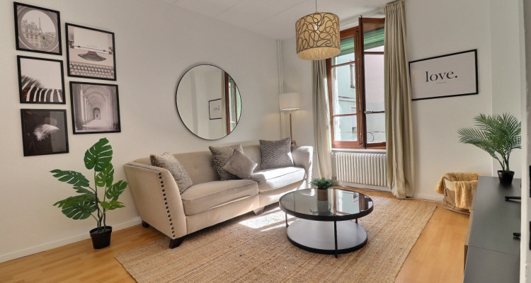 Beau 3 pièces meublé de 70 m² – Plainpalais image 1