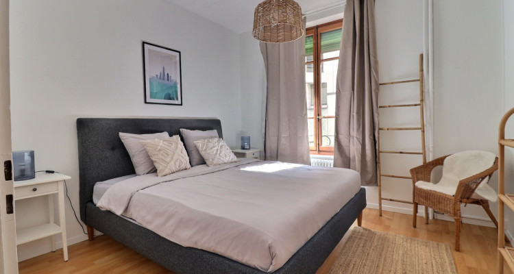 Beau 3 pièces meublé de 70 m² – Plainpalais image 5