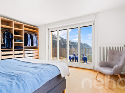 Panorama, Diskretion und Freiraum ? Haus in Walenstadtberg image 8