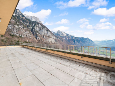 Panorama, Diskretion und Freiraum ? Haus in Walenstadtberg image 12