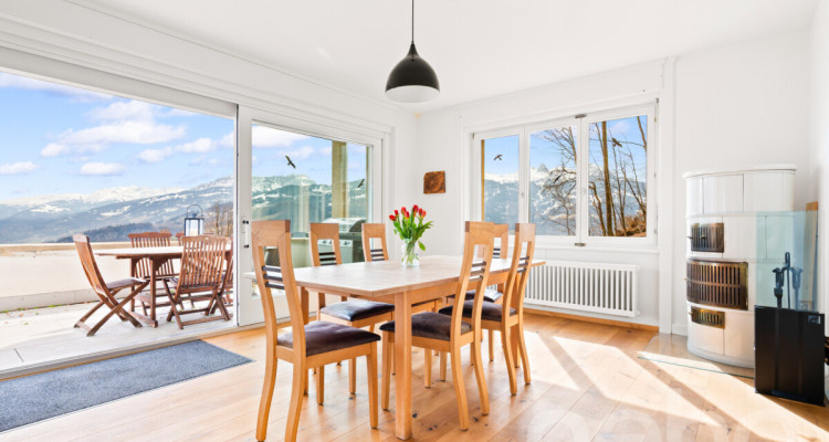 Panorama, Diskretion und Freiraum ? Haus in Walenstadtberg image 3