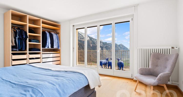 Panorama, Diskretion und Freiraum ? Haus in Walenstadtberg image 8