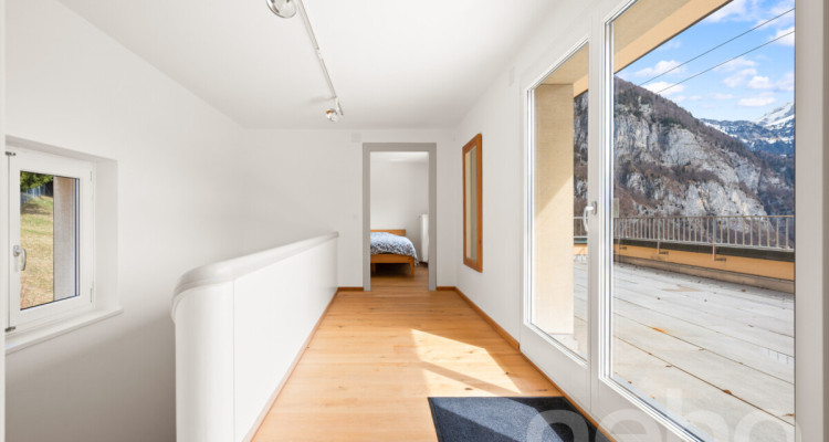 Panorama, Diskretion und Freiraum ? Haus in Walenstadtberg image 11