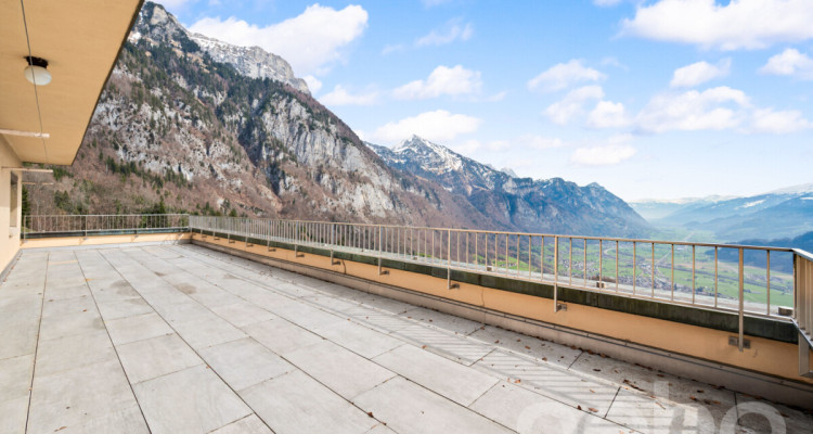 Panorama, Diskretion und Freiraum ? Haus in Walenstadtberg image 12