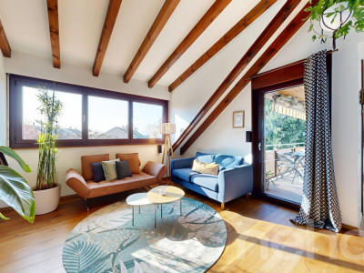 Joli duplex de 4,5 pièces au calme absolu à Renens image 2