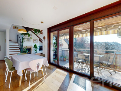 Joli duplex de 4,5 pièces au calme absolu à Renens image 7