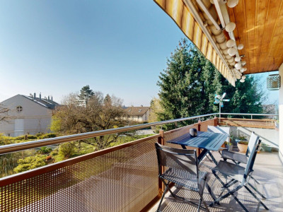 Joli duplex de 4,5 pièces au calme absolu à Renens image 8