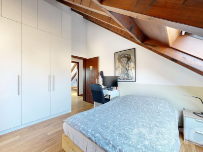 Joli duplex de 4,5 pièces au calme absolu à Renens image 10