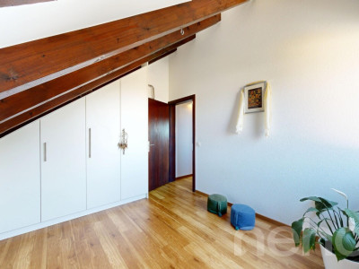 Joli duplex de 4,5 pièces au calme absolu à Renens image 12