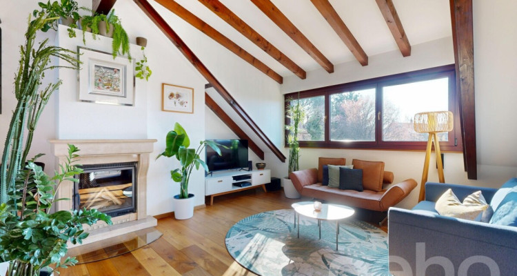 Joli duplex de 4,5 pièces au calme absolu à Renens image 1