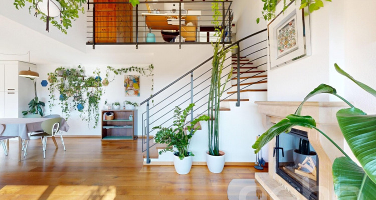 Joli duplex de 4,5 pièces au calme absolu à Renens image 3