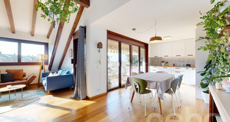 Joli duplex de 4,5 pièces au calme absolu à Renens image 4