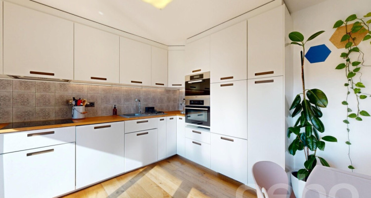 Joli duplex de 4,5 pièces au calme absolu à Renens image 5