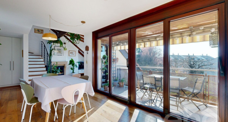 Joli duplex de 4,5 pièces au calme absolu à Renens image 7