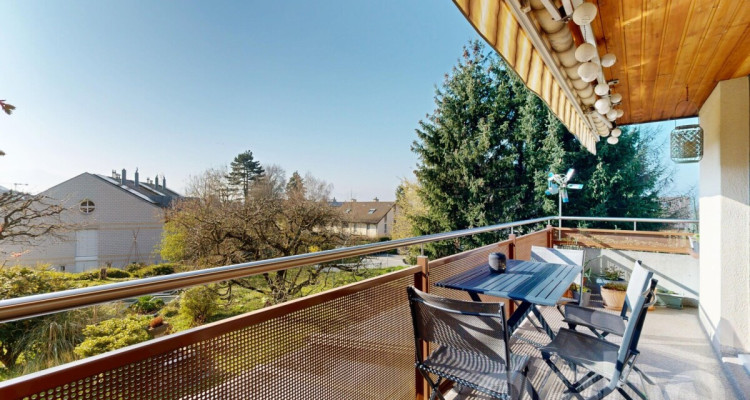 Joli duplex de 4,5 pièces au calme absolu à Renens image 8