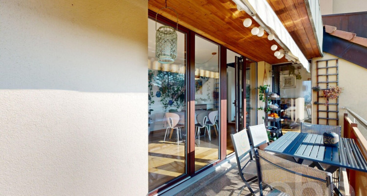 Joli duplex de 4,5 pièces au calme absolu à Renens image 9