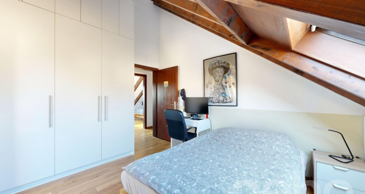 Joli duplex de 4,5 pièces au calme absolu à Renens image 10