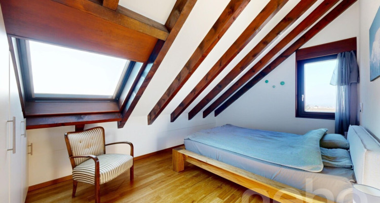 Joli duplex de 4,5 pièces au calme absolu à Renens image 11