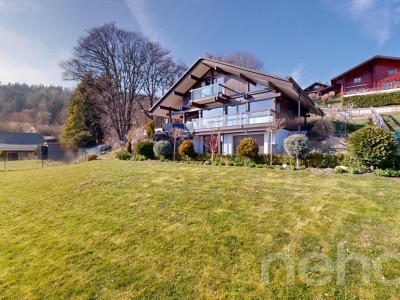 Villa HUF HAUS avec vue sur le Lac et les Alpes image 1