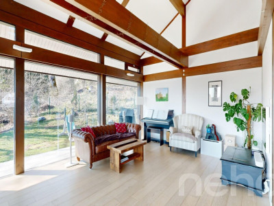 Villa HUF HAUS avec vue sur le Lac et les Alpes image 3