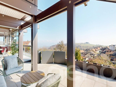 Villa HUF HAUS avec vue sur le Lac et les Alpes image 5