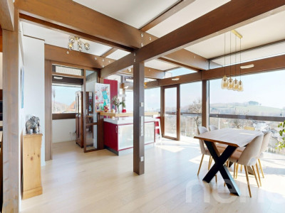 Villa HUF HAUS avec vue sur le Lac et les Alpes image 7