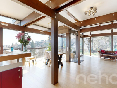 Villa HUF HAUS avec vue sur le Lac et les Alpes image 8