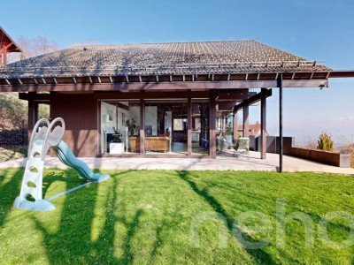 Villa HUF HAUS avec vue sur le Lac et les Alpes image 9